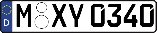 M-XY0340