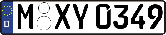 M-XY0349