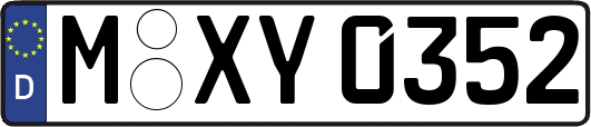 M-XY0352