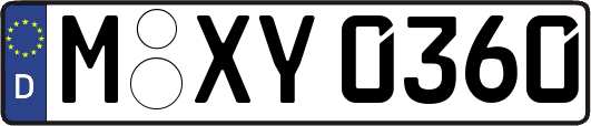 M-XY0360