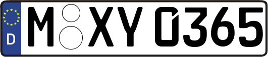 M-XY0365