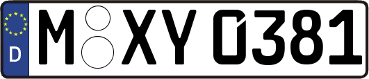 M-XY0381
