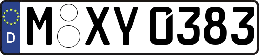 M-XY0383