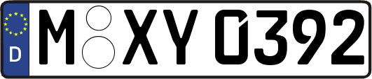 M-XY0392