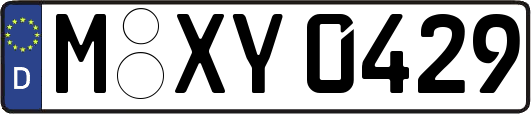M-XY0429
