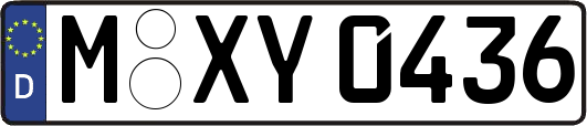 M-XY0436