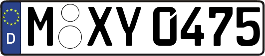 M-XY0475