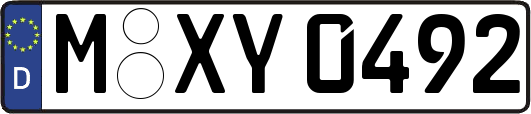 M-XY0492