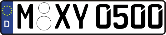 M-XY0500