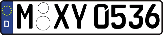 M-XY0536
