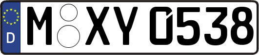 M-XY0538