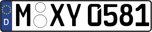 M-XY0581