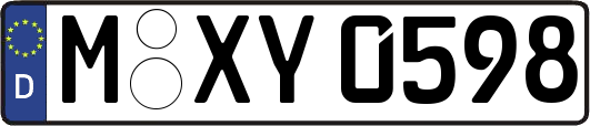 M-XY0598