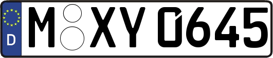M-XY0645