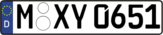 M-XY0651