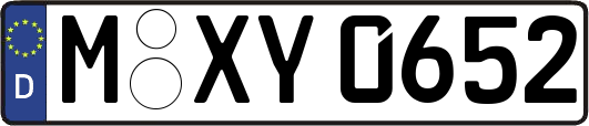 M-XY0652