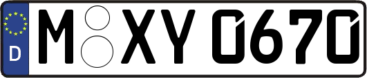 M-XY0670