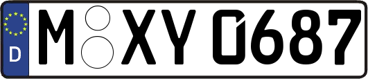 M-XY0687