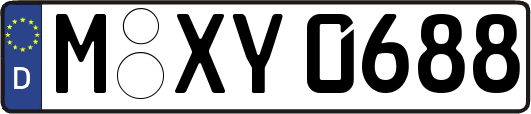 M-XY0688