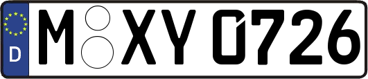 M-XY0726