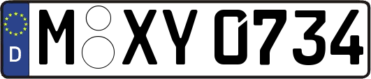M-XY0734