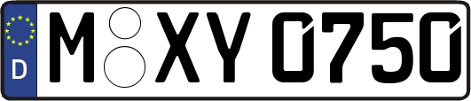 M-XY0750