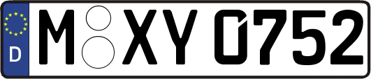 M-XY0752