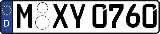 M-XY0760