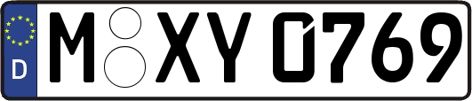 M-XY0769