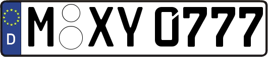 M-XY0777