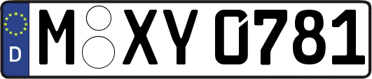 M-XY0781
