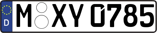 M-XY0785