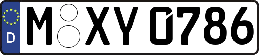 M-XY0786