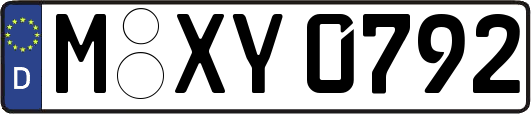 M-XY0792