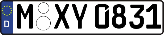 M-XY0831