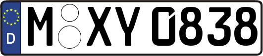 M-XY0838