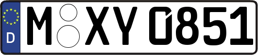 M-XY0851