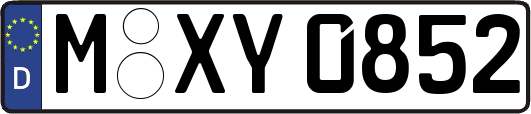 M-XY0852