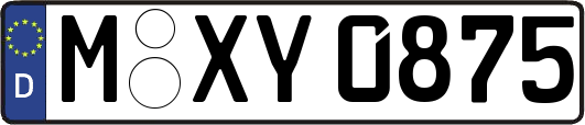 M-XY0875