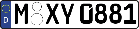 M-XY0881