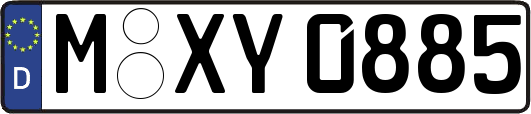 M-XY0885