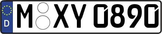 M-XY0890