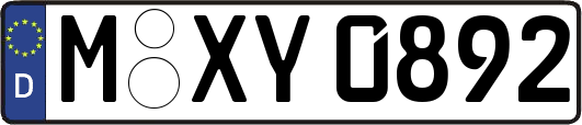 M-XY0892