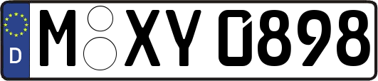 M-XY0898