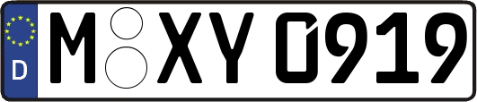 M-XY0919