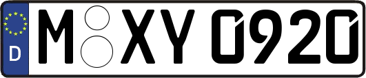 M-XY0920