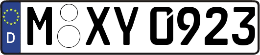 M-XY0923