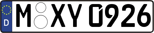 M-XY0926