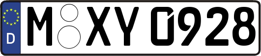 M-XY0928