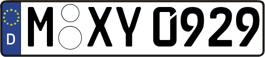 M-XY0929